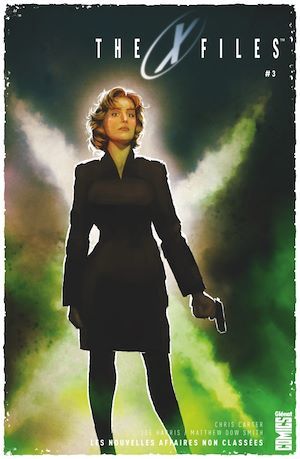 Couverture ebook de The X-Files - Tome 03, de Joe Harris, Matthew Dow smith