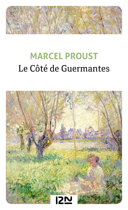 Couverture ebook de Le Côté de Guermantes, de Marcel Proust