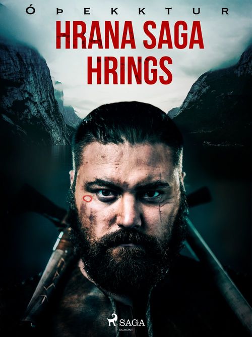 ebook cover of Hrana saga hrings , by -  OþEkktur