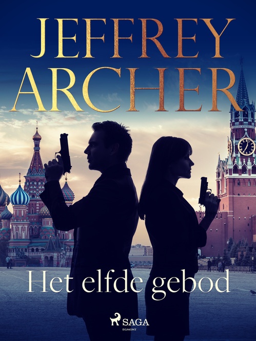 Couverture ebook de Het elfde gebod, de Jeffrey Archer