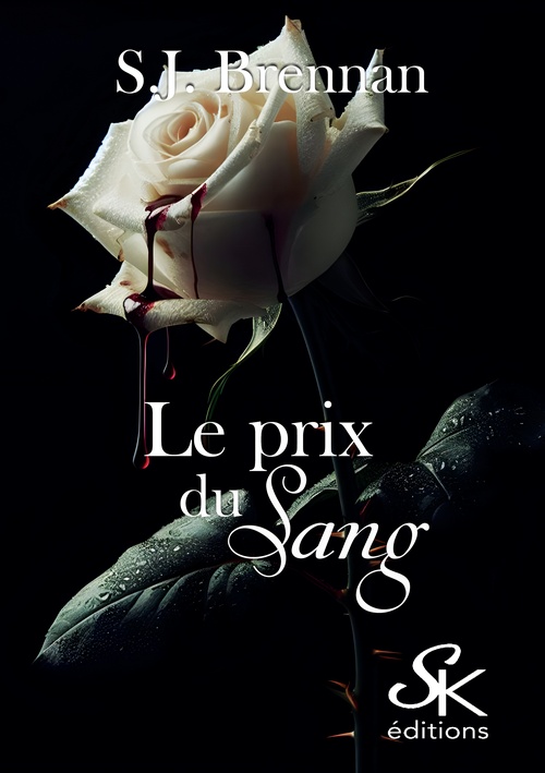 ebook cover of Le prix du sang, by S. J Brennan