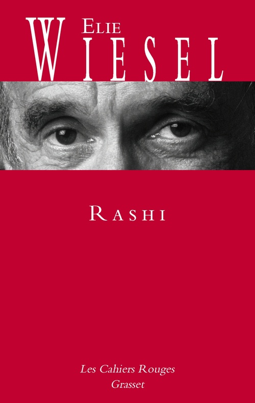 ebook cover of Rashi, by Elie Wiesel