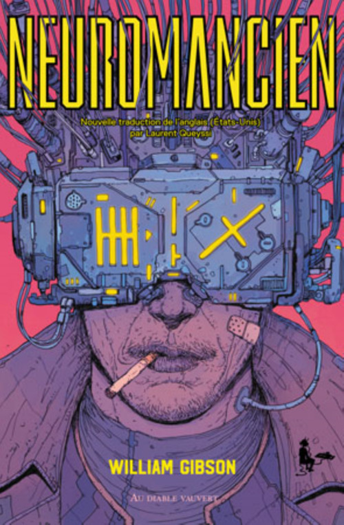 ebook cover of Neuromancien, by William Gibson