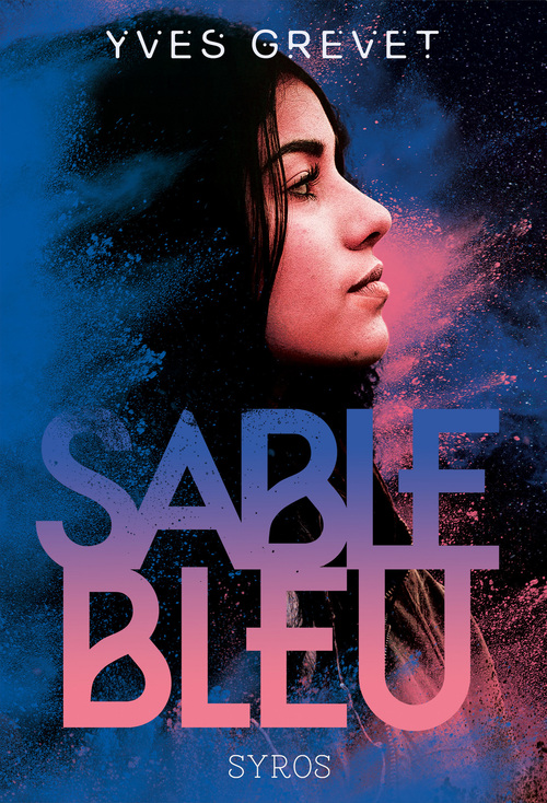 Couverture ebook de Sable bleu, de Yves Grevet
