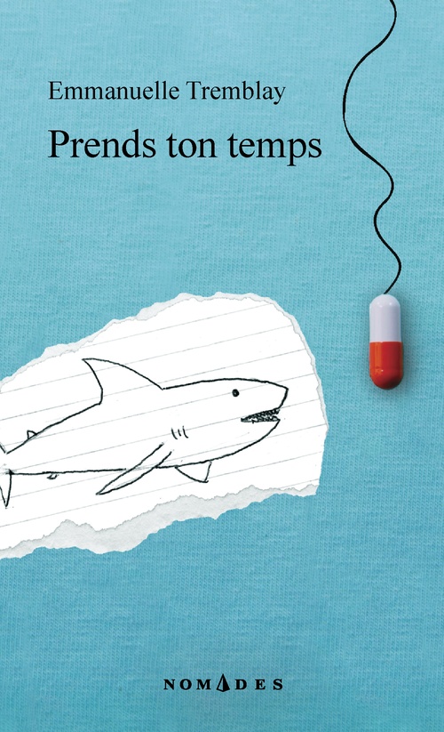 Couverture ebook de Prends ton temps, de Emmanuelle Tremblay