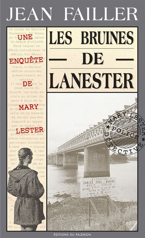 Couverture ebook de Les Bruines de Lanester, de Jean Failler