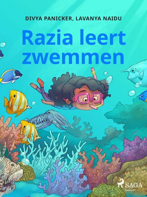 Couverture ebook de Razia leert zwemmen, de Divya Panicker