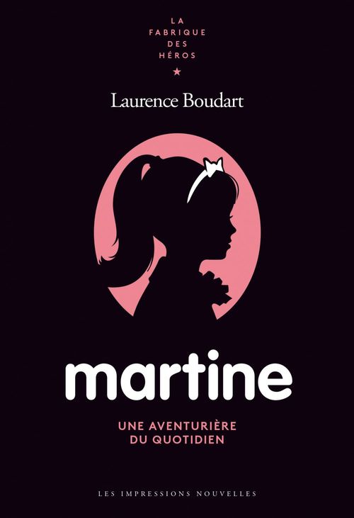 ebook cover of Martine, une aventurière du quotidien, by Laurence Boudart