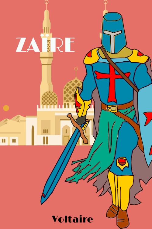 Couverture ebook de Zaïre, de Voltaire