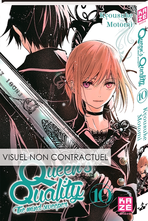 Couverture ebook de Queen's Quality T10, de Kyousuke Motomi