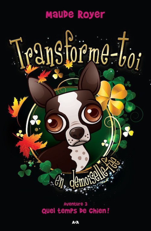 ebook cover of Quel temps de chien!, by Maude Royer