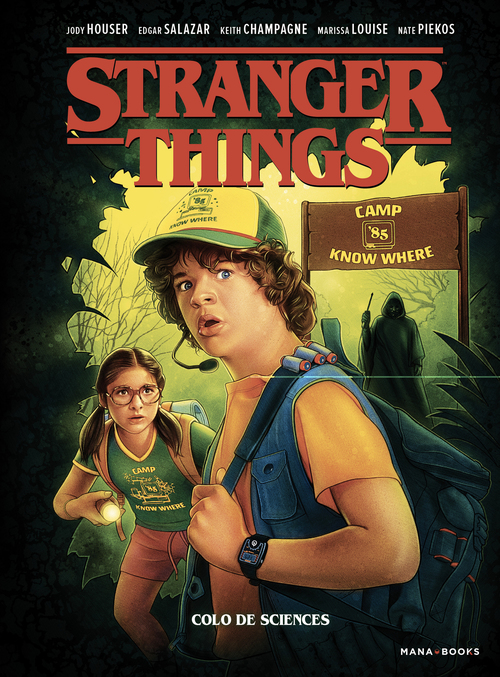ebook cover of Stranger Things - Colo de sciences (ePub), by Jody Houser