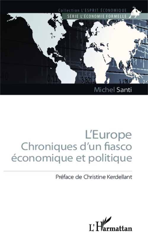 Couverture ebook de L'Europe, de Michel Santi
