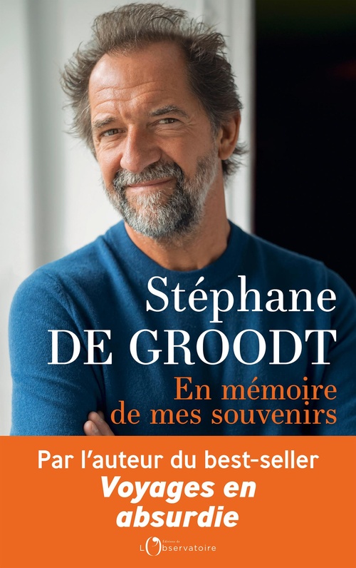 Couverture ebook de En mémoire de mes souvenirs, de Stéphane De Groodt