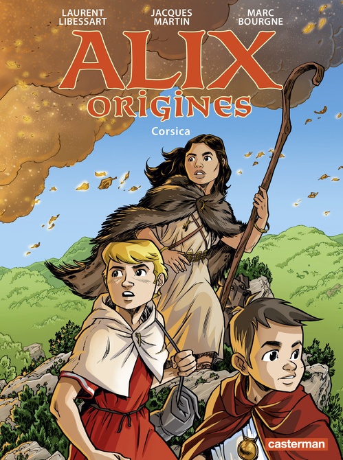 ebook cover of Alix Origines (Tome 5) - Corsica, by Jacques Martin, Laurent Libessart, Marc Bourgne