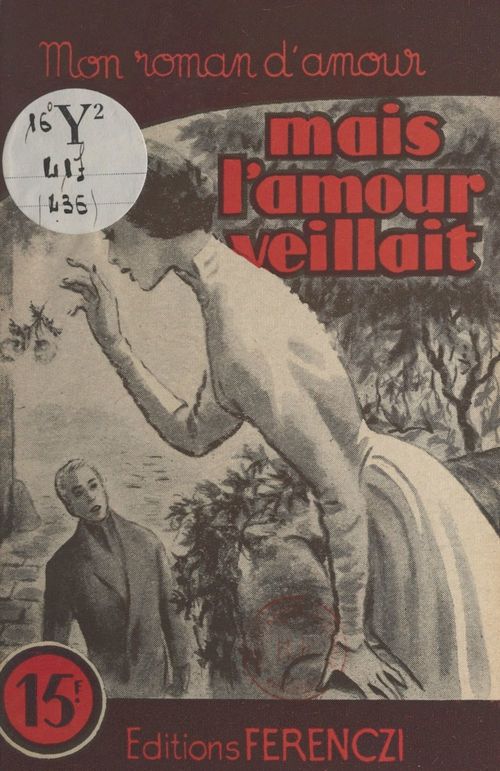 ebook cover of Mais l'amour veillait, by A. Prele