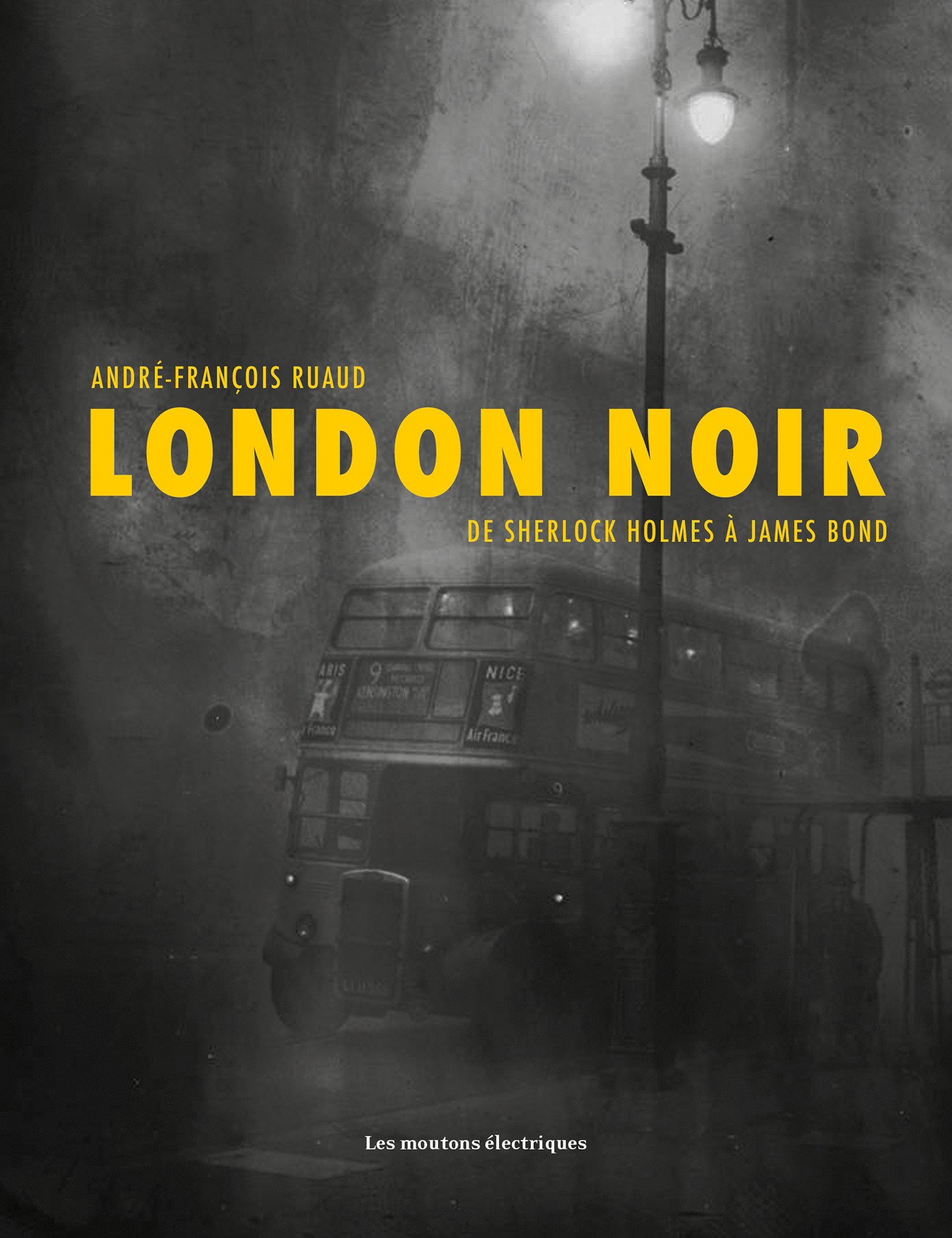 ebook cover of London Noir, by André-François Ruaud
