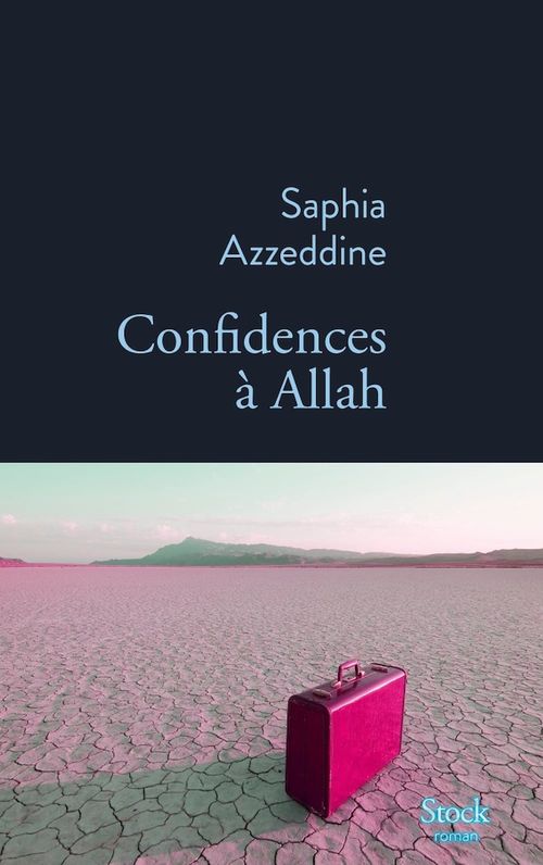 Couverture ebook de Confidences à Allah, de Saphia Azzeddine