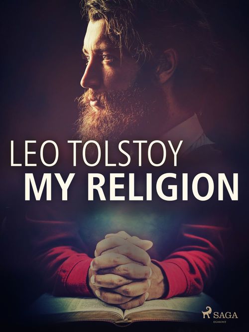 ebook cover of My Religion, by Leo Tolstoy