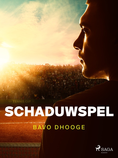 ebook cover of Schaduwspel, by Bavo Dhooge