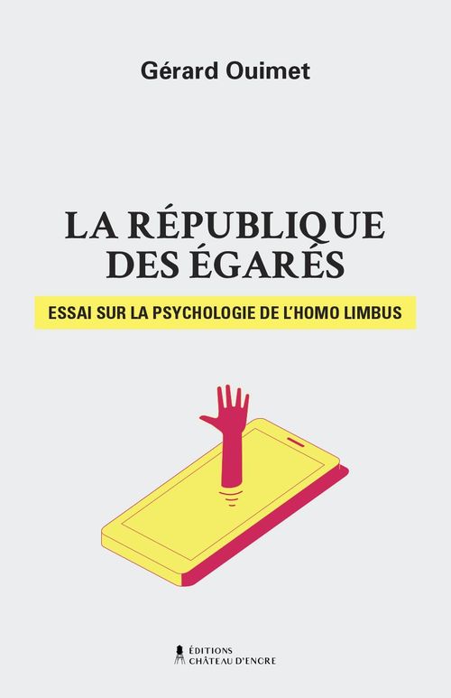 ebook cover of La république des égarés, by Gérard Ouimet