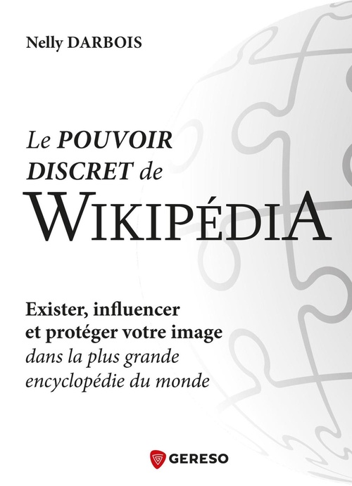 ebook cover of Le pouvoir discret de wikipédia, by Nelly Darbois