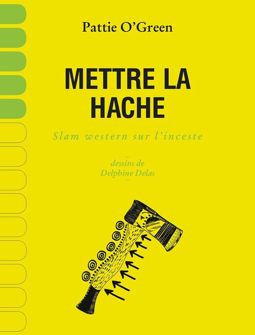 ebook cover of Mettre la hache, by Pattie O'Green