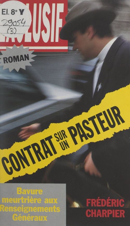 Couverture ebook de Contrat sur un pasteur, de Frederic Charpier