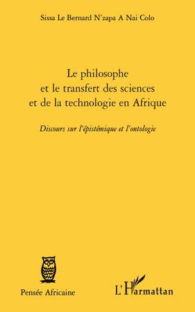 ebook cover of Le philosophe et le transfert des sciences et de la technologie en Afrique, by Collectif