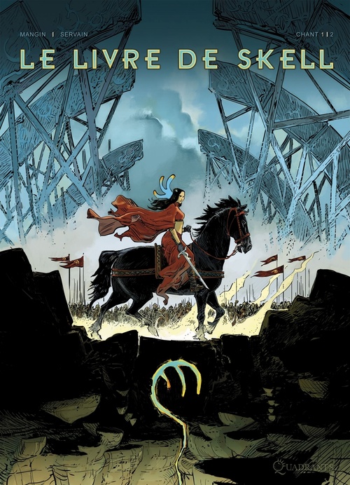 ebook cover of Le Livre de Skell T01 - Chant 1, by Valérie Mangin