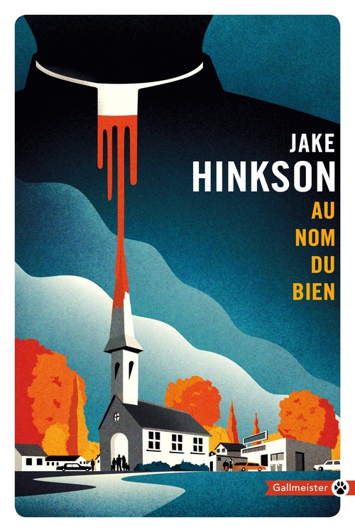 ebook cover of Au nom du bien, by Jake Hinkson