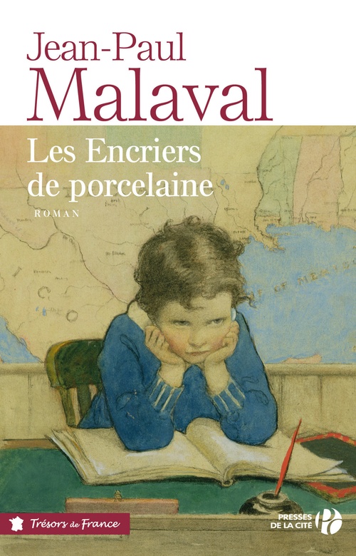 Couverture ebook de Les encriers de porcelaine, de Jean-Paul Malaval