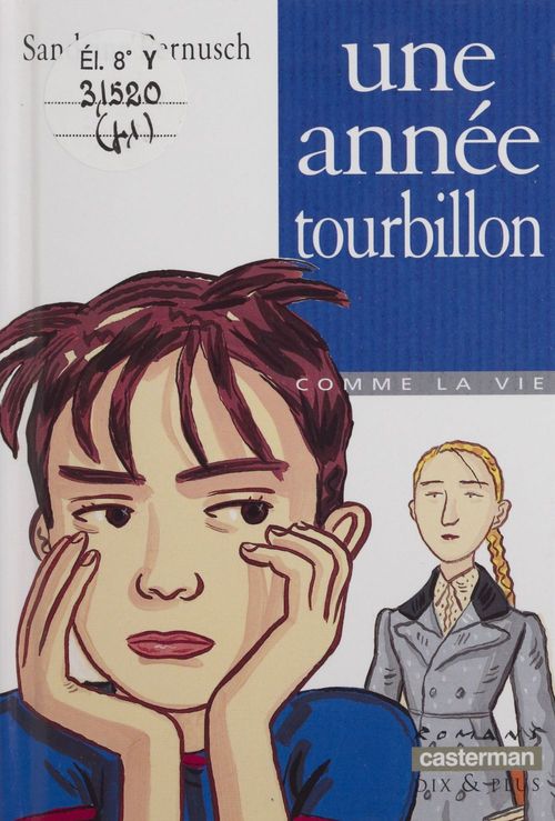 ebook cover of Une année tourbillon, by Sandrine Pernusch