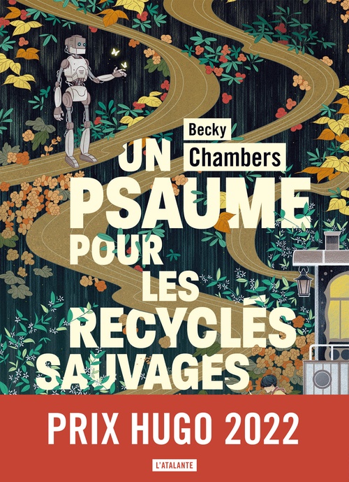 Couverture ebook de Un psaume pour les recyclés sauvages, de Becky Chambers