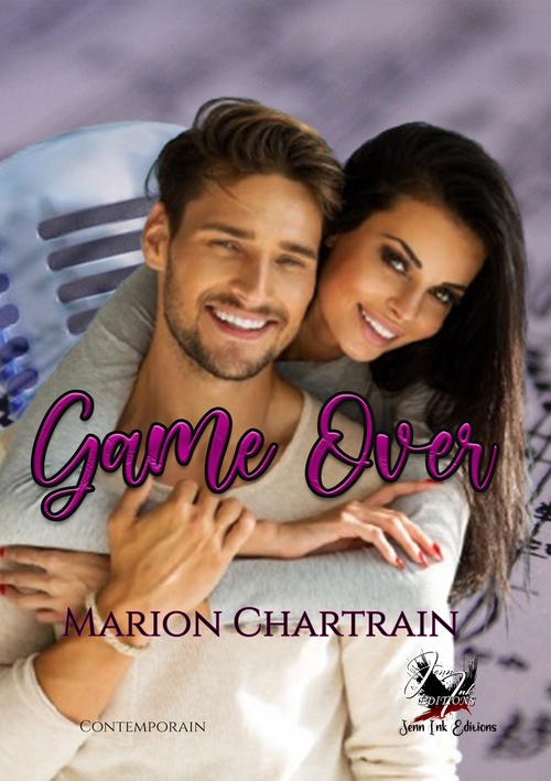 Couverture ebook de Game over, de Marion Chartrain