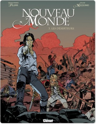 ebook cover of Nouveau Monde - Tome 03, by Gilles Mezzomo, Denis-Pierre Filippi