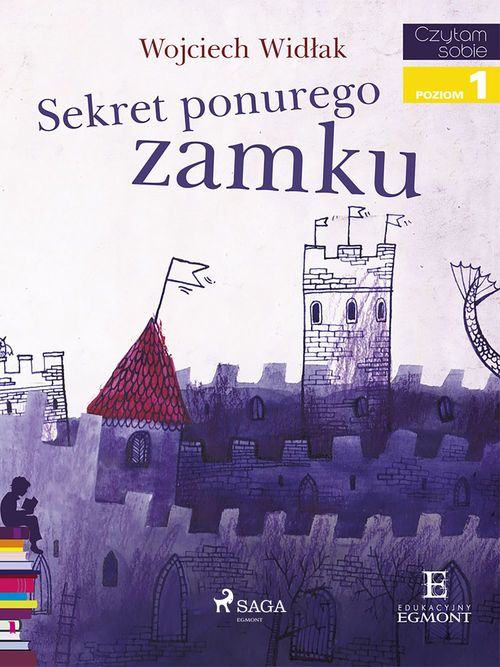 Couverture ebook de Sekret ponurego zamku, de Wojciech Widlak