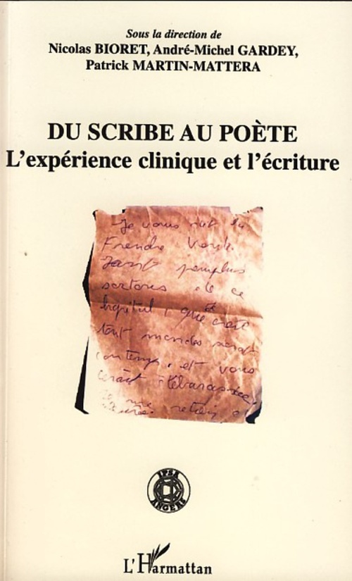Couverture ebook de Du scribe au poète, de Collectif
