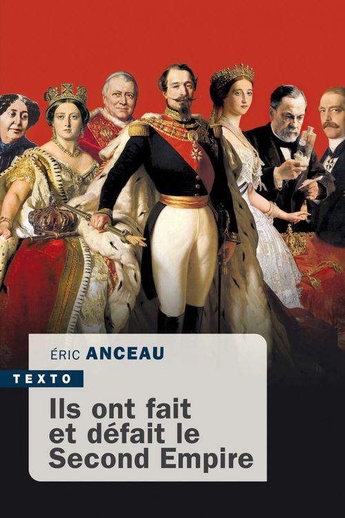 ebook cover of Ils ont fait et défait le Second Empire, by Eric Anceau