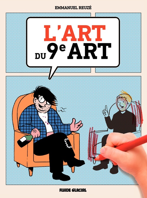 ebook cover of L'Art du 9e art, by Emmanuel Reuzé