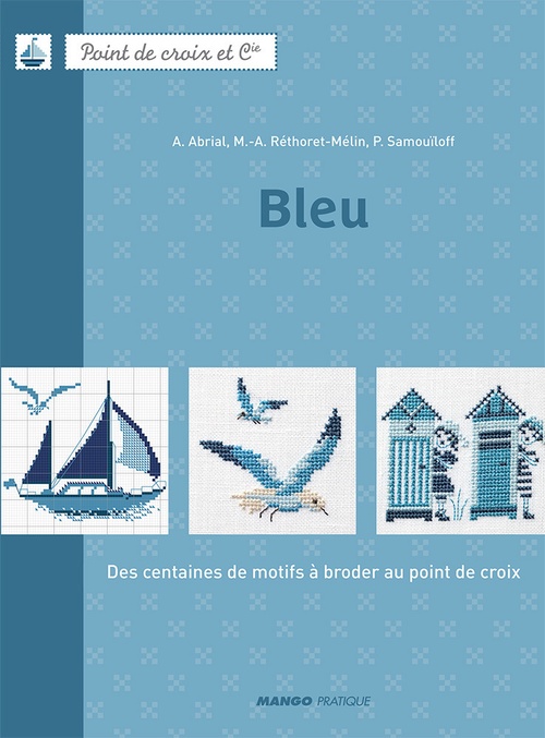 Couverture ebook de Bleu, de Collectif