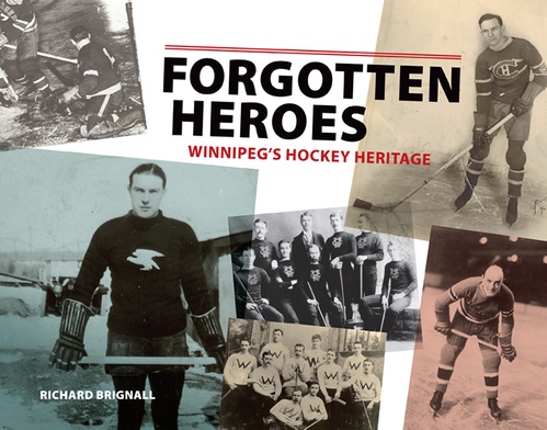 ebook cover of Forgotten Heroes, by Richard Brignall