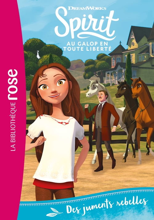 ebook cover of Spirit 22 - Des juments rebelles, by Dreamworks