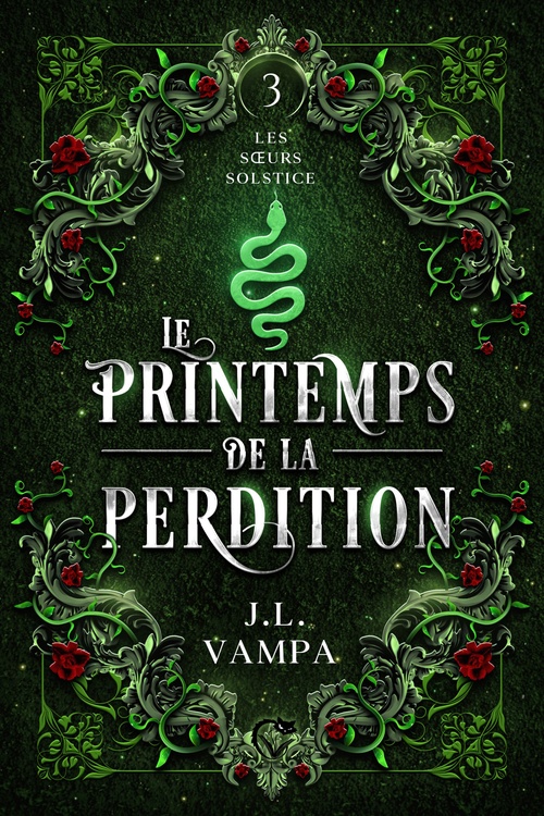 ebook cover of Les soeurs Solstice, 3 : Le Printemps de la Perdition, by Jl Vampa