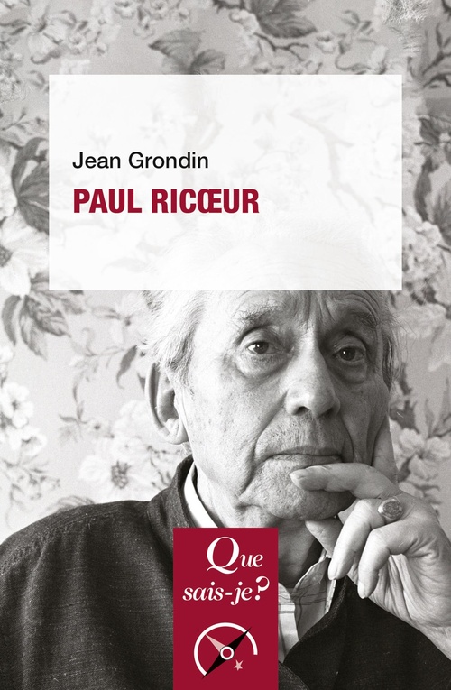 ebook cover of Paul Ricoeur, by Jean Grondin