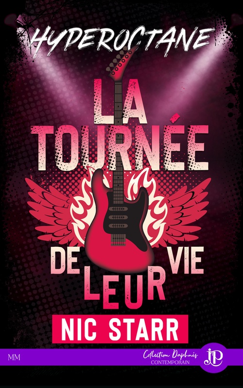 Couverture ebook de La tournée de leur vie, de Nic Starr