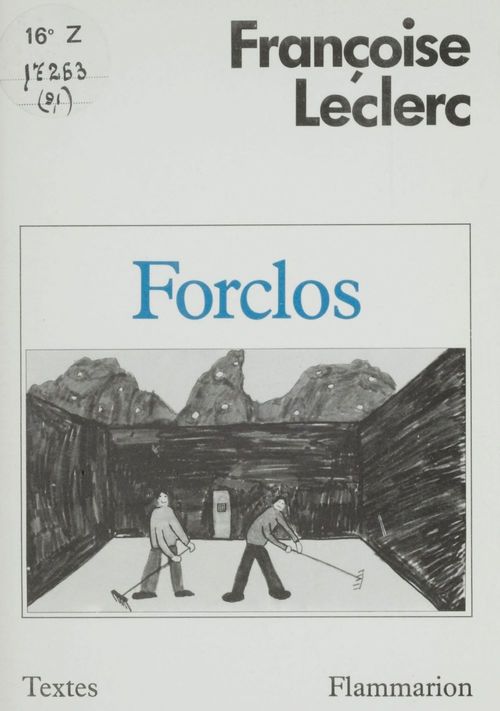 ebook cover of Forclos, by Françoise Leclerc