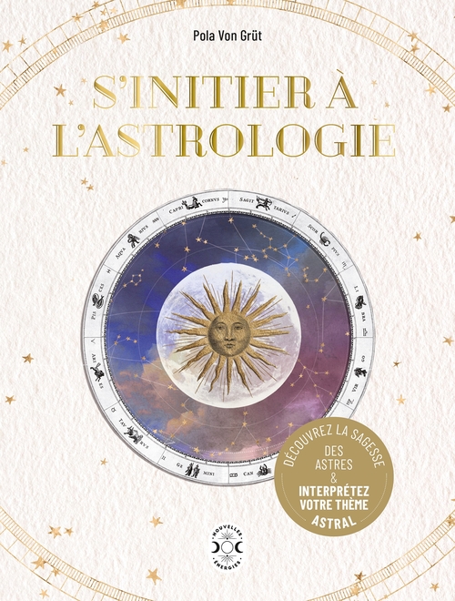 ebook cover of S'initier à l'astrologie, by Pola Von Grüt
