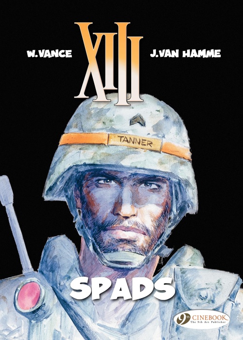 Couverture ebook de XIII - Volume 4 - SPADS, de Jean Van Hamme, William Vance