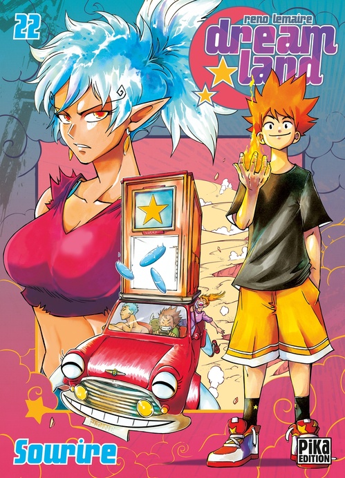 ebook cover of Dreamland T22, by Reno Lemaire